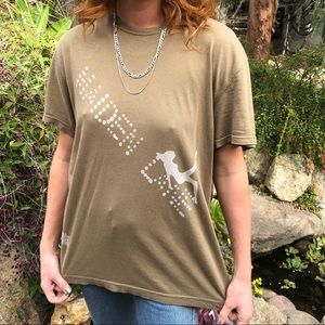 Vintage “maiden line” strip club tee shirt